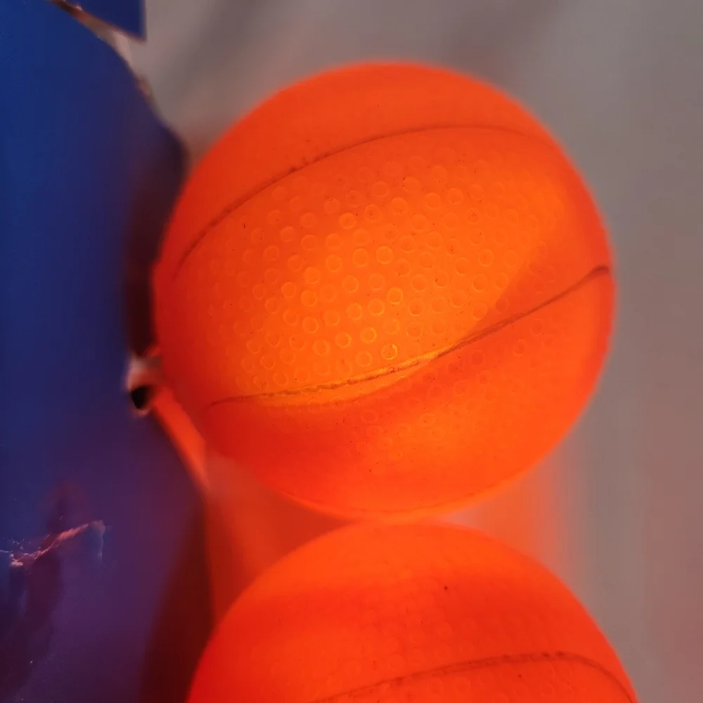 Basketball String Lights 10 Lights on String. Open box Academy Sports